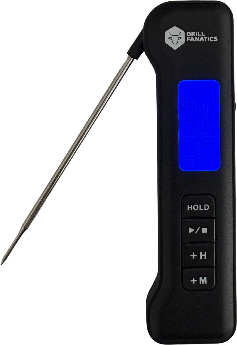 Grill Fanatics Digitale thermometer / Vleesthermometer