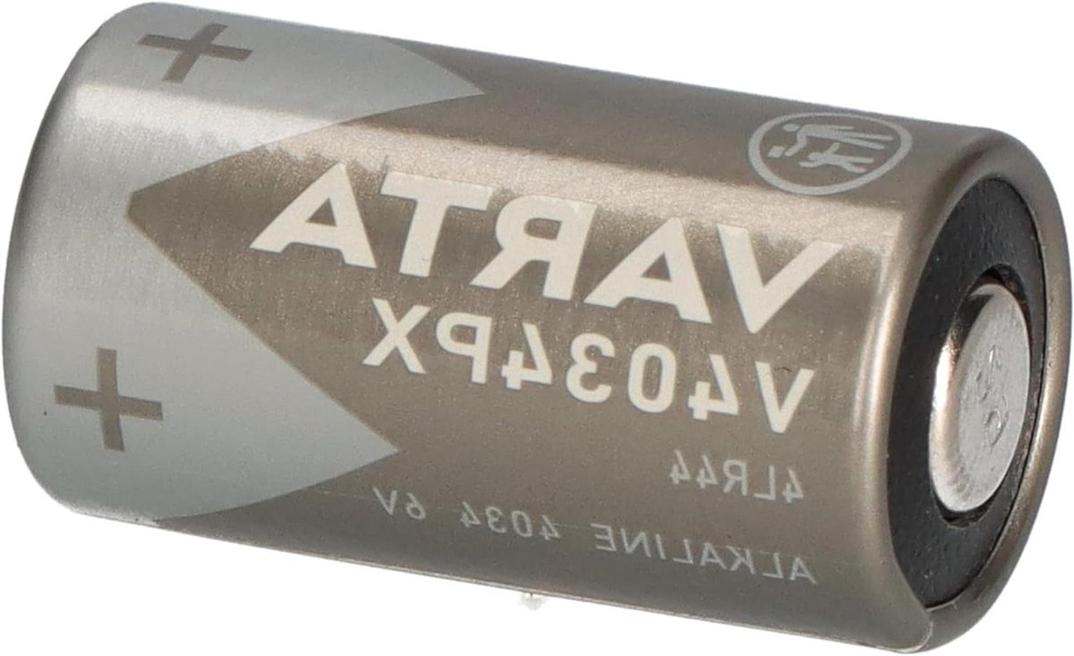 Batterij 4LR44 - Vervangende batterij - Afstandsbediening voeden - Optimale compatibiliteit - 6 Volt - null