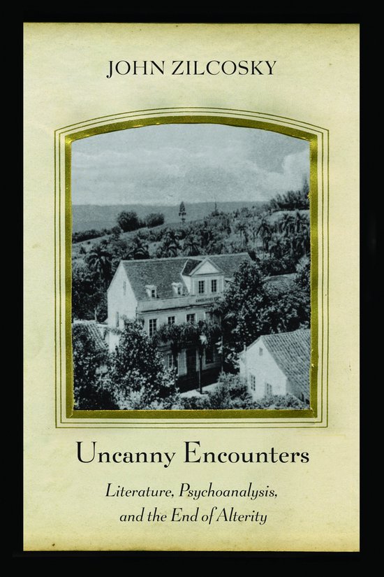 Uncanny Encounters - cover