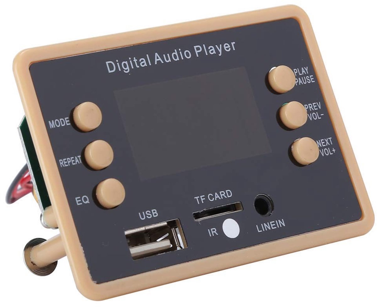 Store_7 - Speler Module Decoder Board - Bluetooth Ondersteuning