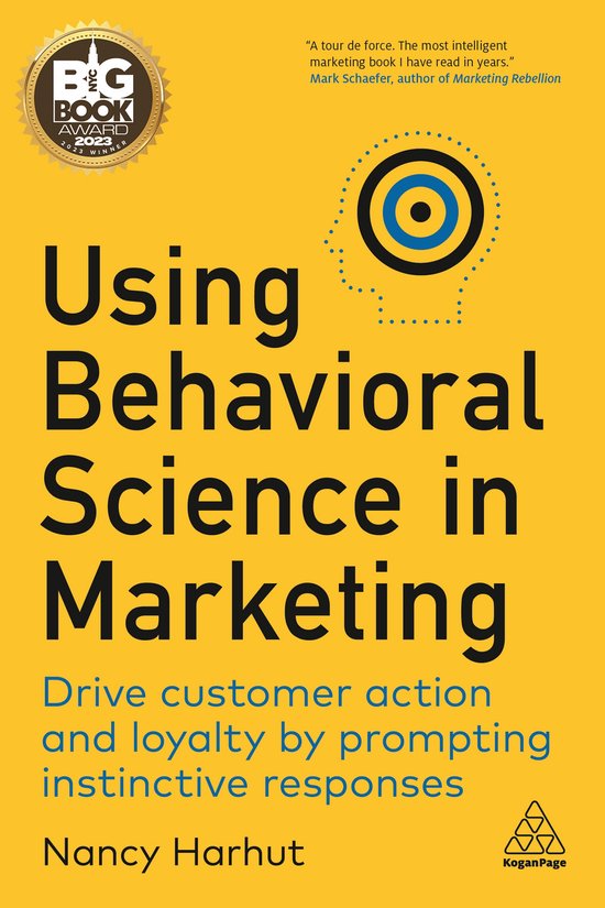 Using Behavioral Science in Marketing - cover