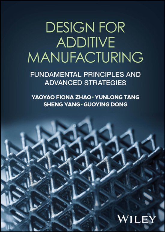 Design for Additive Manufacturing - cover