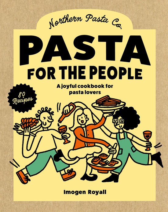 Pasta for the People - cover