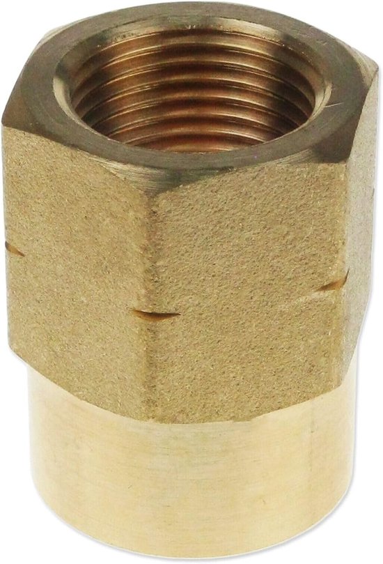 Gas Adapter Kit - Propaan Connector - Flessen Wisselen - 21mm Clip On - 12 x 5 x 4 cm — afbeelding 3