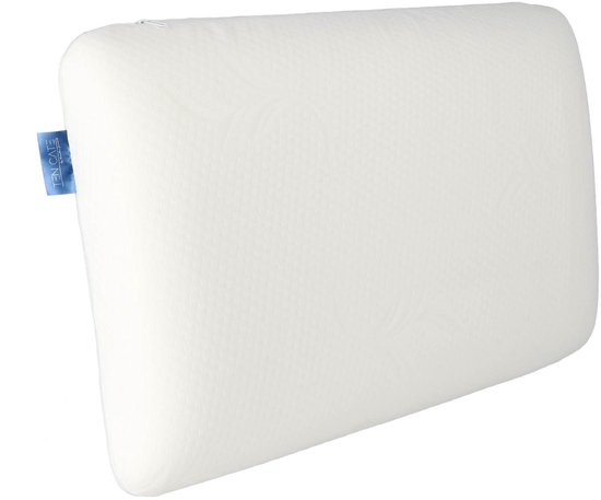 Ten Cate Hoofdkussen - Nekklachten - Zijslaper - Traagschuim - 60x40x12 cm