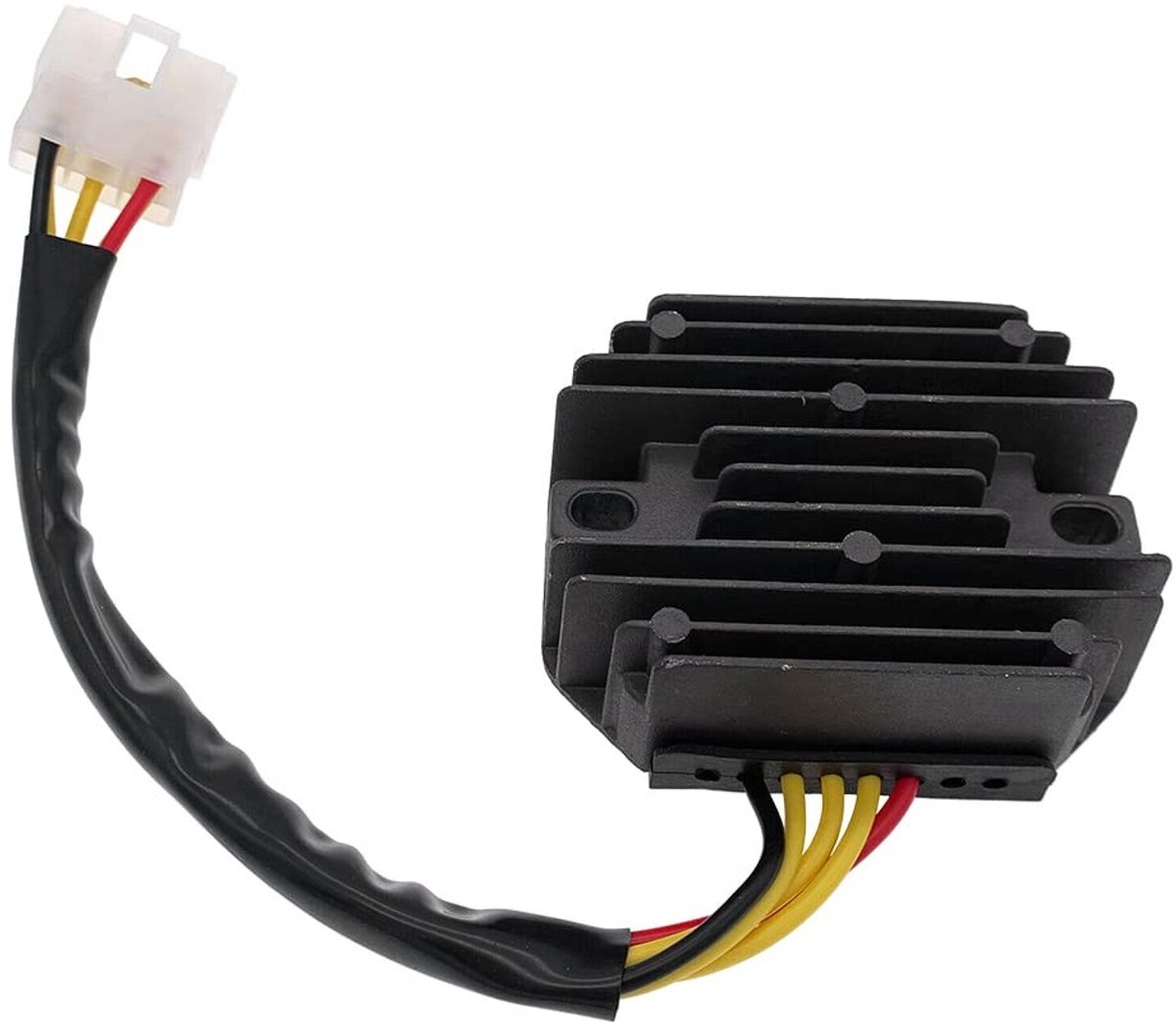 Dailygoods - Dailygoody - Spanningsregelaar Gelijkrichter - 14,5V - Hoogwaardige kwaliteit - Geschikt voor Arctic Cat 400 2x4 4x4 1998-1999 - Onderdeelnummer