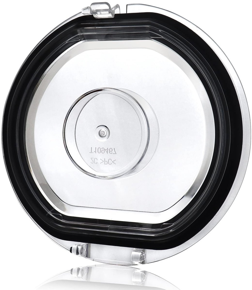 Dailygoods - Dailygoody - Bin Deksel Cap - Vervangingscover - Duurzaam - Afdichtring - Praktisch - Geschikt voor Dyson V7 V8 - 1 stuk