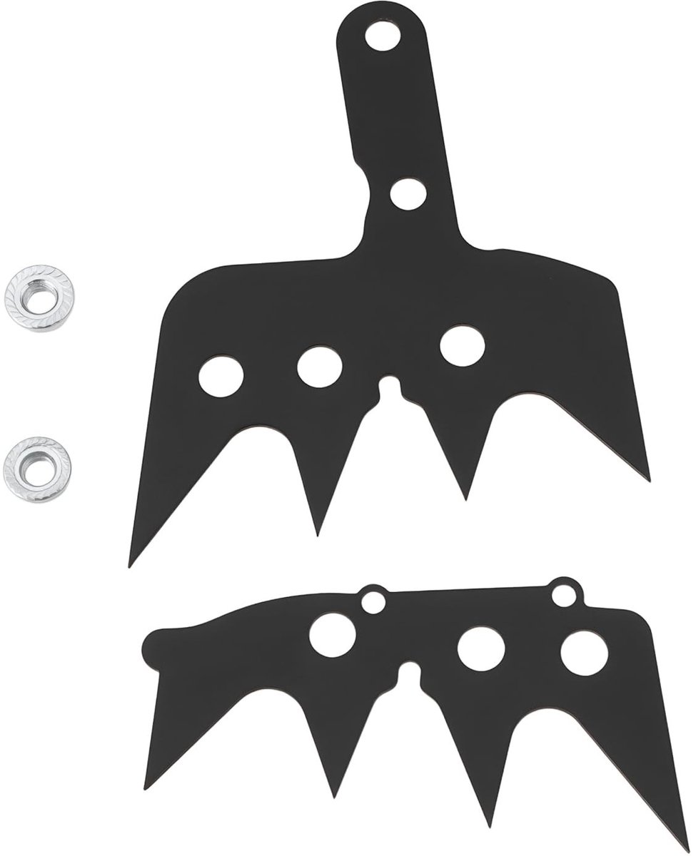 Dailygoods - Dailygoody - Chainsaw Wood Tooth Profile Plate Set - Houtzaag accessoires - Precisie snijden - Hoogwaardige kwaliteit - Geschikt voor Husqvarna 455 45