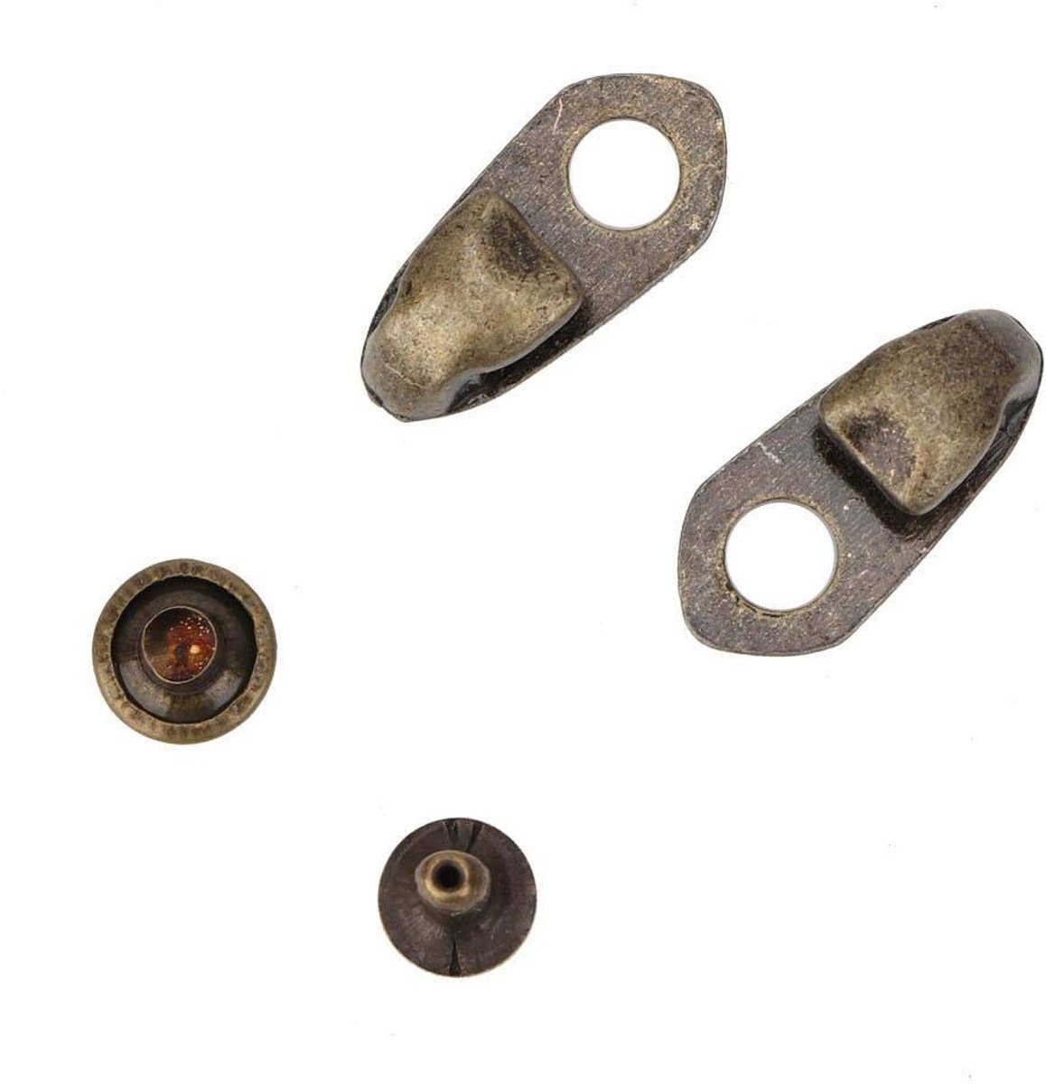 Dailygoods - Dailygoody - Schoenveters Hooks - Legering Boot Hooks voor Bergsport en Wandelen - Maat 33 EU - Zilver - Stevig en Duurzaam - Geschikt voor Diverse Vo.