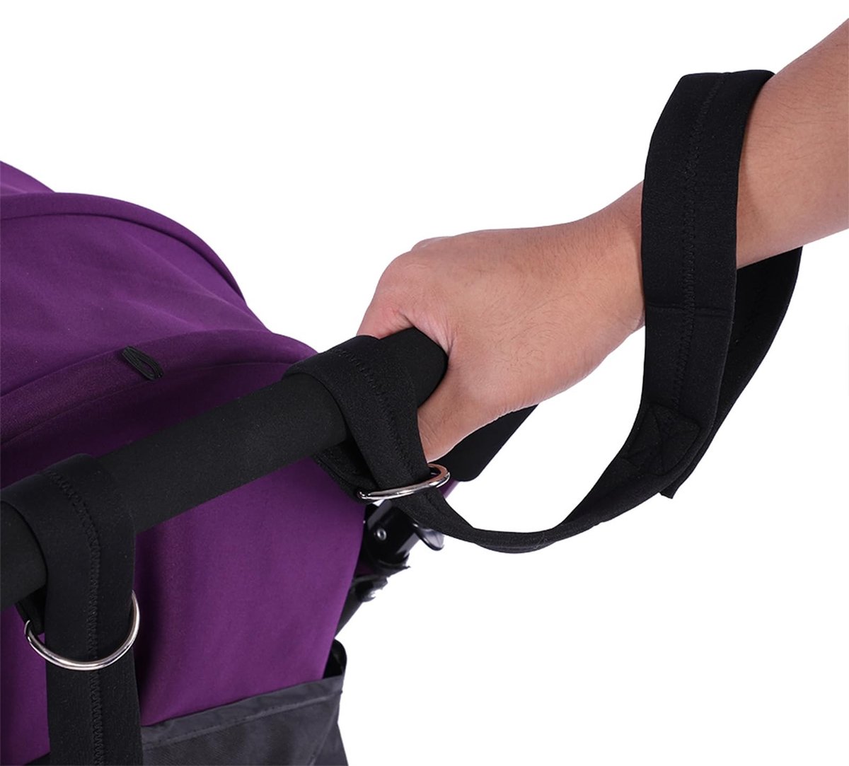 Dailygoody - Kinderwagen Veiligheid Polsband - Kinderveiligheid - Handige en comfortabele polsband - Veiligheid voor je baby - Geschikt voor kinderwag