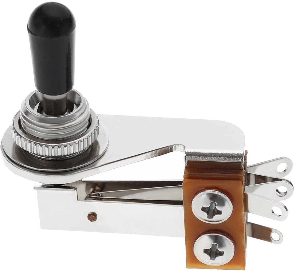Dailygoody - 3-weg haakse tuimelschakelaar - Metrisch - Geschikt voor elektrische gitaren - Metaal en kunststof - Pick-up selector - Compatibel met Gi