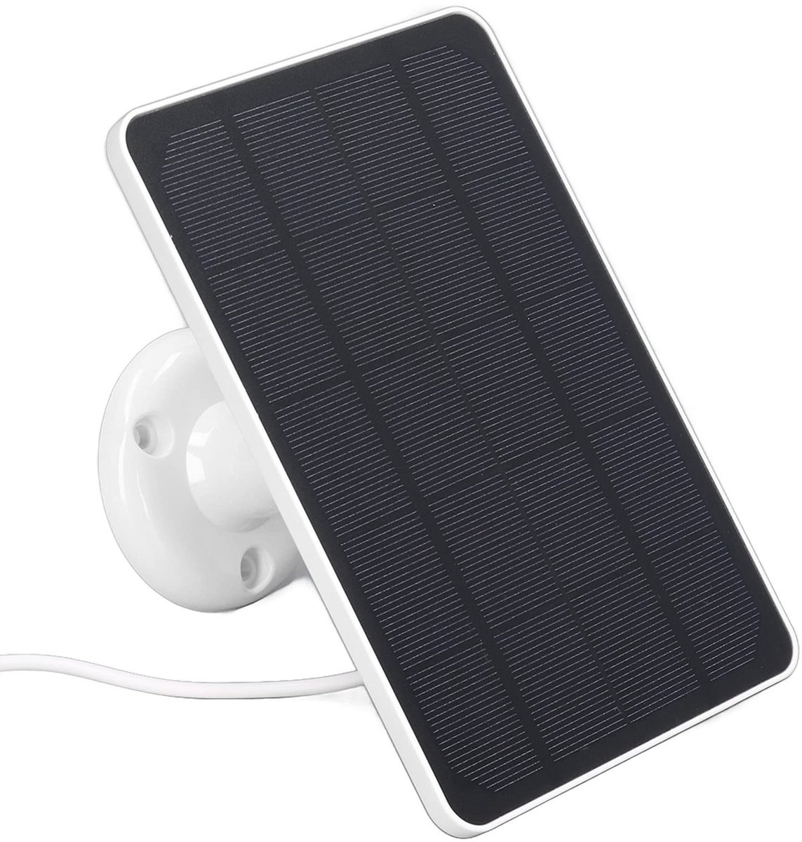 Dailygoods - Dailygoody - Zonnepaneel voor Camera - 10W Zonnepaneellader - Geschikt voor Camera's - Duurzaam en Efficiënt - Energieoplossing voor Buiten