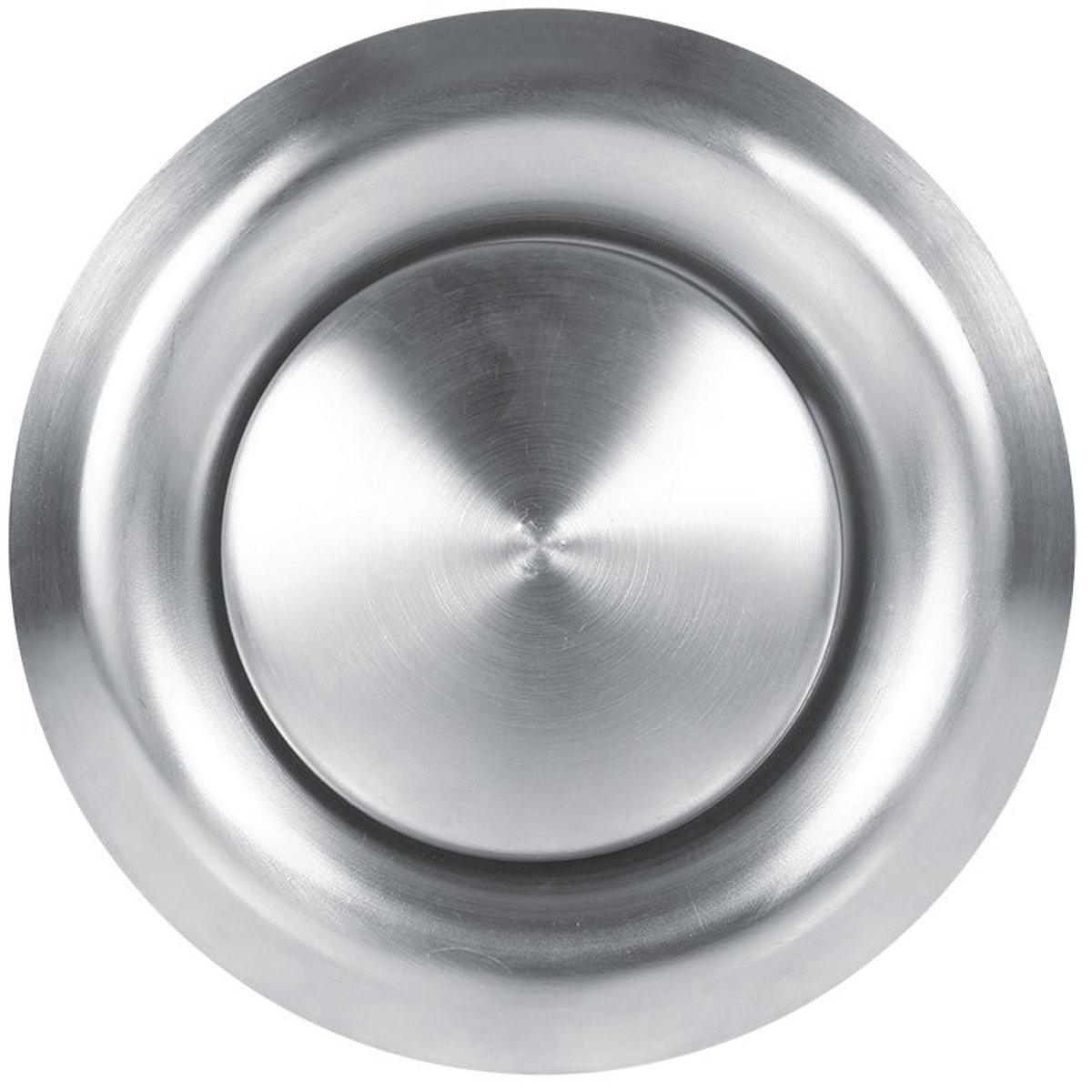 Dailygoods - Dailygoody - Bouche Beluchting Reglable - Verstelbare Ontluchter - 100mm - Ventilatie Duct Cover - Geschikt voor Wand en Plafond - 100mm