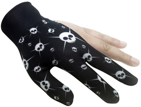 Dailygoods - Dailygoody - Biljarthandschoenen - Snooker handschoenen - Ademend en elastisch - 3 vingers - Antislip snooker keu - Geschikt voor volwassenen en tiene — afbeelding 5
