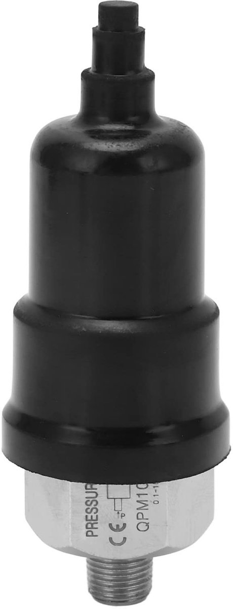 Dailygoody - Membraan Type Drukschakelaar - Pneumatisch Instelbaar - IP54 Bescherming - Compact Formaat - Hoogwaardige Kwaliteit - Geschikt voor Huish.