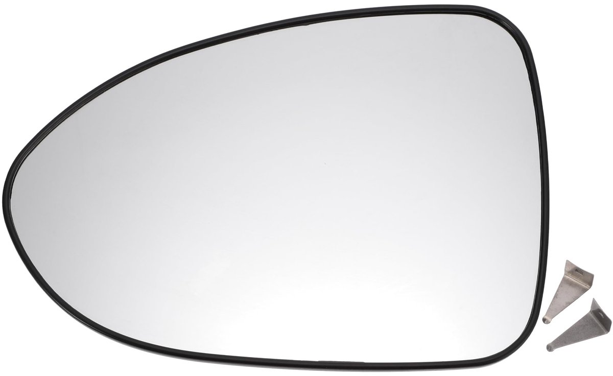 Dailygoods - Dailygoody - Auto Buitenspiegel Links - Vervangingsspiegel - Niet-Verwarmd - Wit Glas - Zijspiegelglas - Geschikt voor Rio 2012-2016