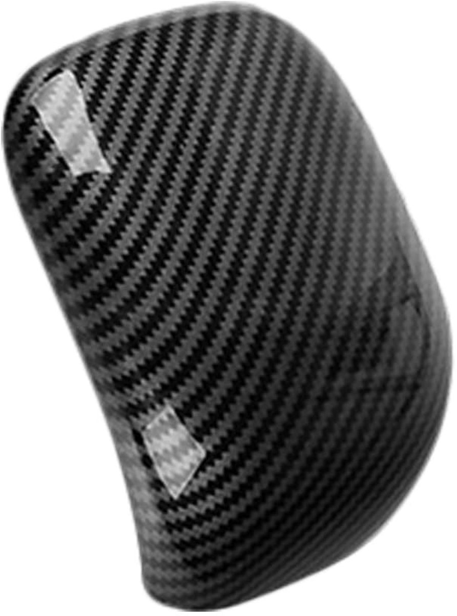 Dailygoods - Dailygoody - Gear Knob Shift Lever Trim Cover voor Mer-cedes-B-enz A Class W177 CLA C118 2019-2022 - Zwart