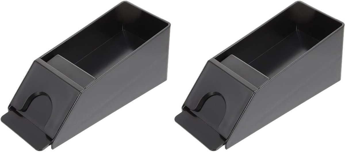 2 stuks poker dealer schoenen met kaartenhouder voor Texas Hold'em en andere kaartspellen, ideaal voor pokertoernooien en thuisgebruik