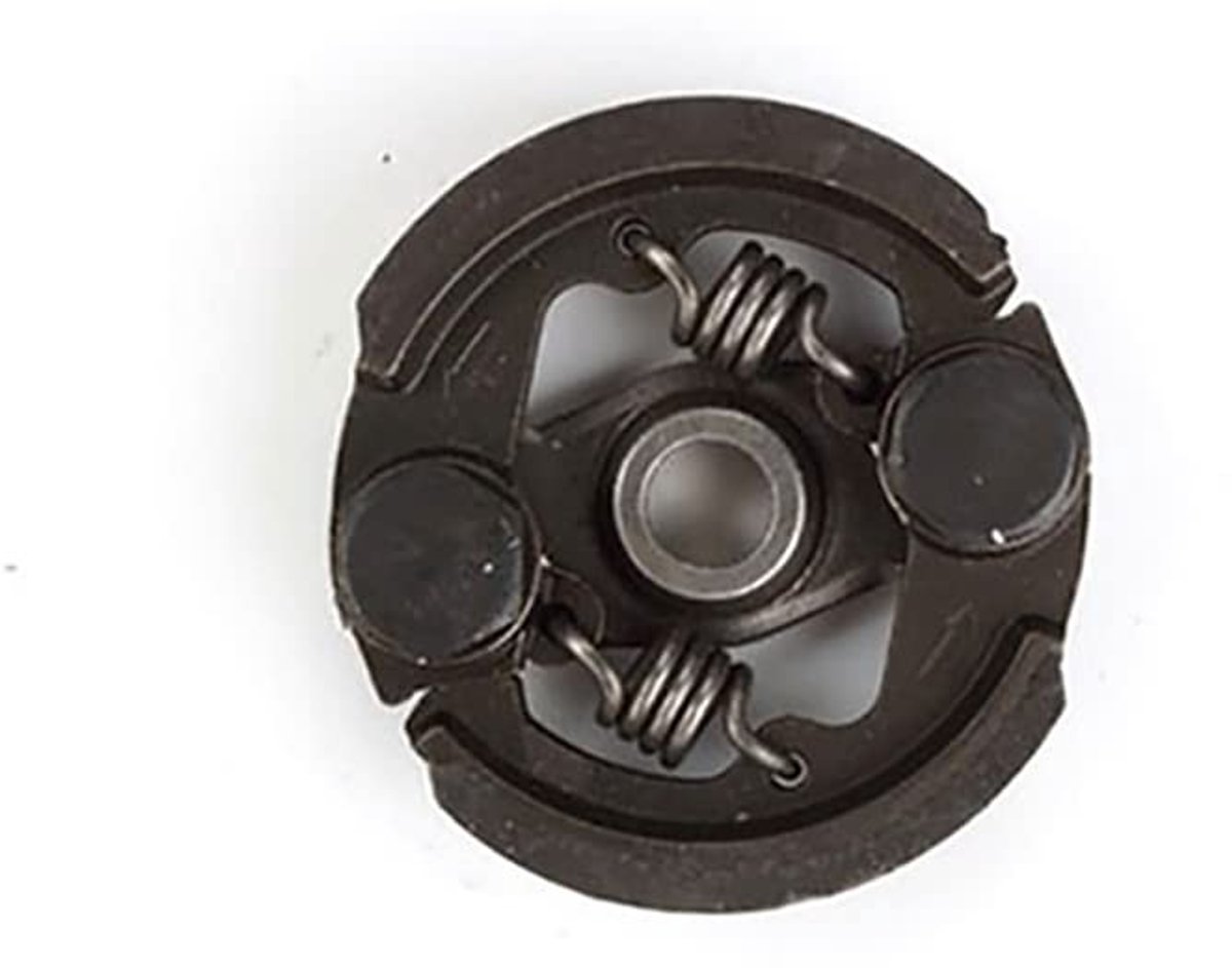 Dailygoody - Bosmaaier koppeling - Grasmaaier vervangonderdeel - Eenvoudig te monteren - Brons - Grastrimmer accessoire - Voor huis en tuin - 48 grond..