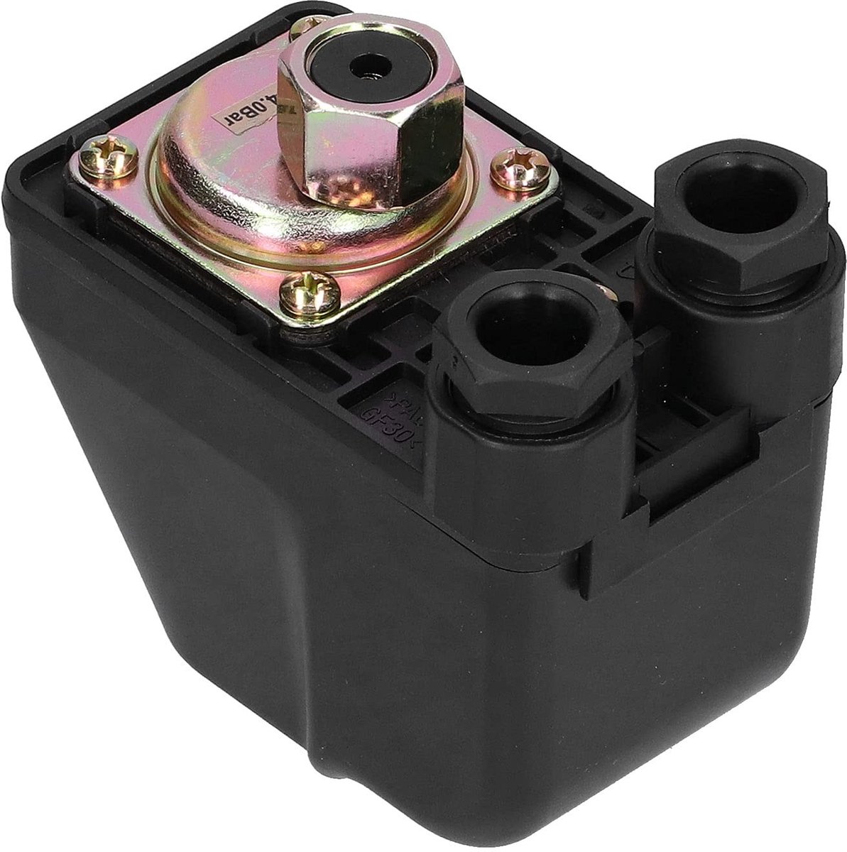 Dailygoody - Waterpomp Pressostaat Controller - Automatische Waterpomp Schakelaar - Zinklegering - Regelklep Accessoires - Elektrisch - Geschikt voor