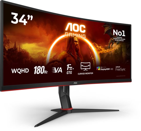 AOC CU34G2XP 34″ (5/8)