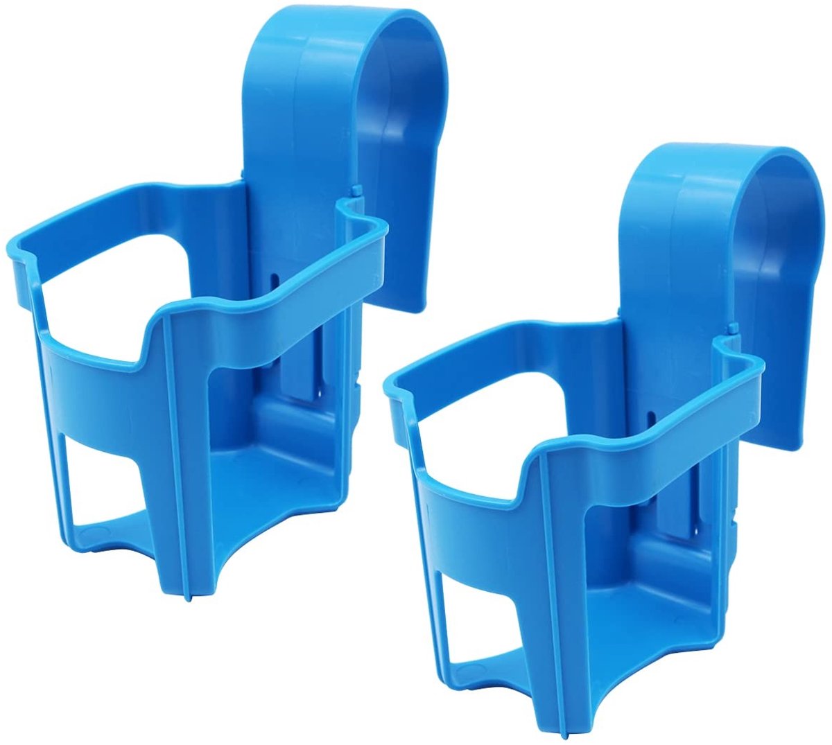 Dailygoods - Dailygoody - Bekerhouder - Poolside - Voor bovengrondse zwembaden - Geschikt voor 2 inch ronde top bar - Drinkhouder voor buiten - Ideaal voor zomer -...