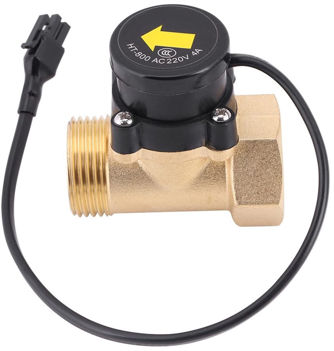 Dailygoods - Dailygoody - Water Flow Switch HT-800 G1 - Automatische Elektronische Schakelaar voor Lage Waterdruk