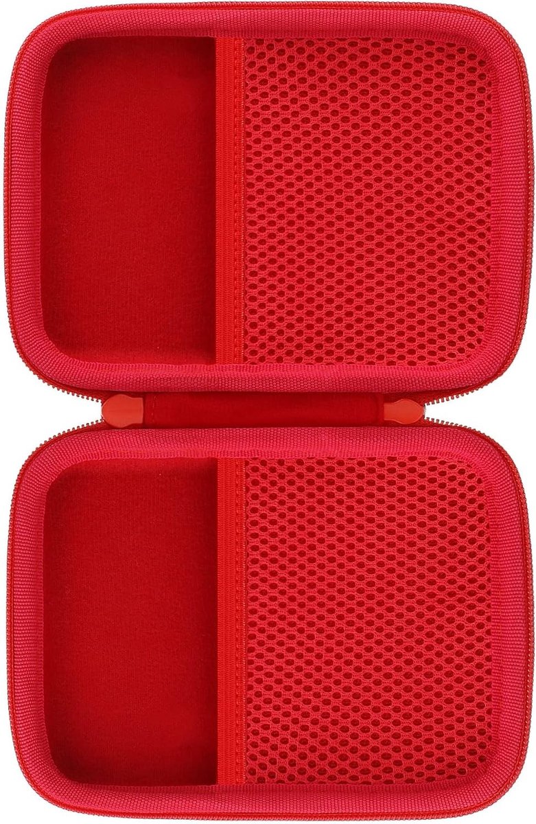 Handige Tas voor VTech Kidizoom Creator Cam Video Camera - Kindvriendelijke Bescherming en Draagbaarheid, Rood