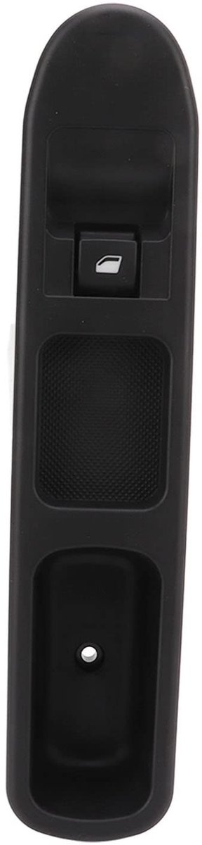 Dailygoods - Dailygoody - Auto Schakelaar - Vervangende Schakelaar - Gevoelig en Betrouwbaar - Zwart - Voor Passagierszijde - Perfect voor Peugeot 207 - Onderdeeln