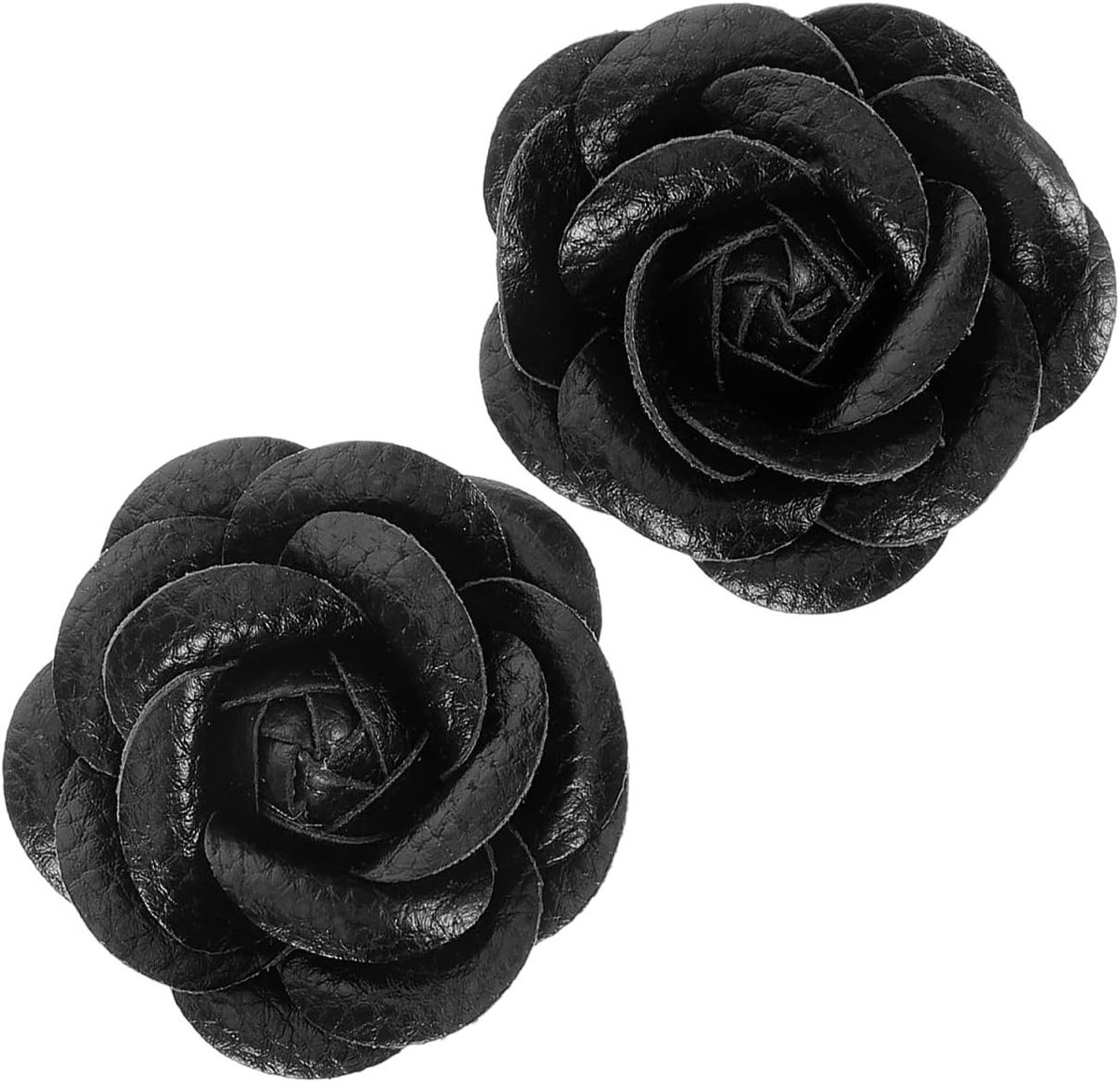 Handgemaakte Bloem Schoenclips voor Hakken - Verwijderbare Decoratie voor Bruiloft, DIY Schoenaccessoires en Sandalen met Laarzen 6.00X6.00X2.00CM