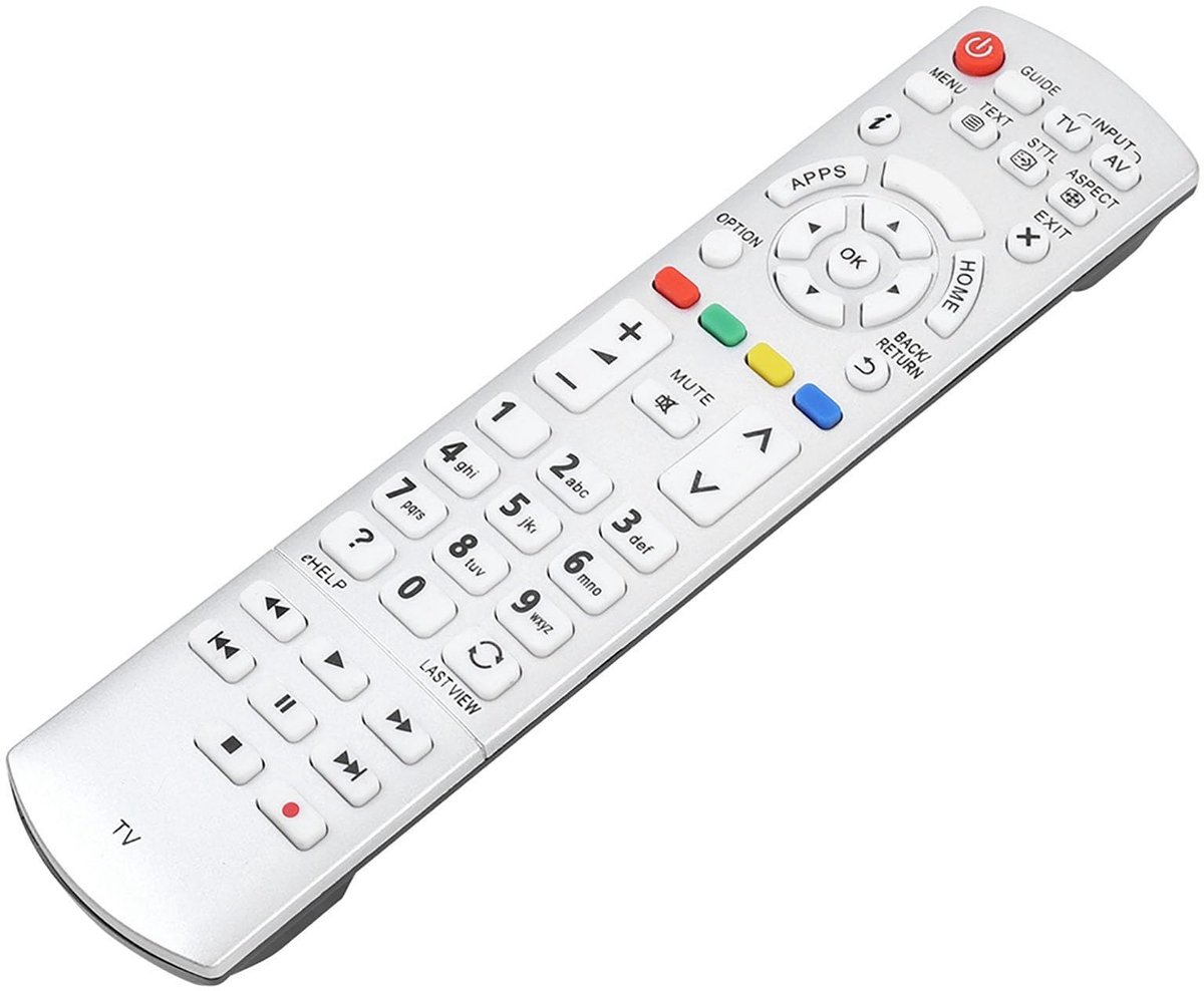 Dailygoods - Dailygoody - Universele TV-afstandsbediening - Vervangend Model - 8 Meter Bereik - Lichtgewicht - Geschikt voor Diverse Modellen - Ideaal voor Th