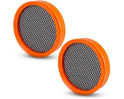Dailygoods - Dailygoody - Reservefilters - Vervangingsfilters - Ideaal voor dagelijks gebruik - Set van 2 - Compatibel met Philips stofzuigers - Hoogwaardig filter...