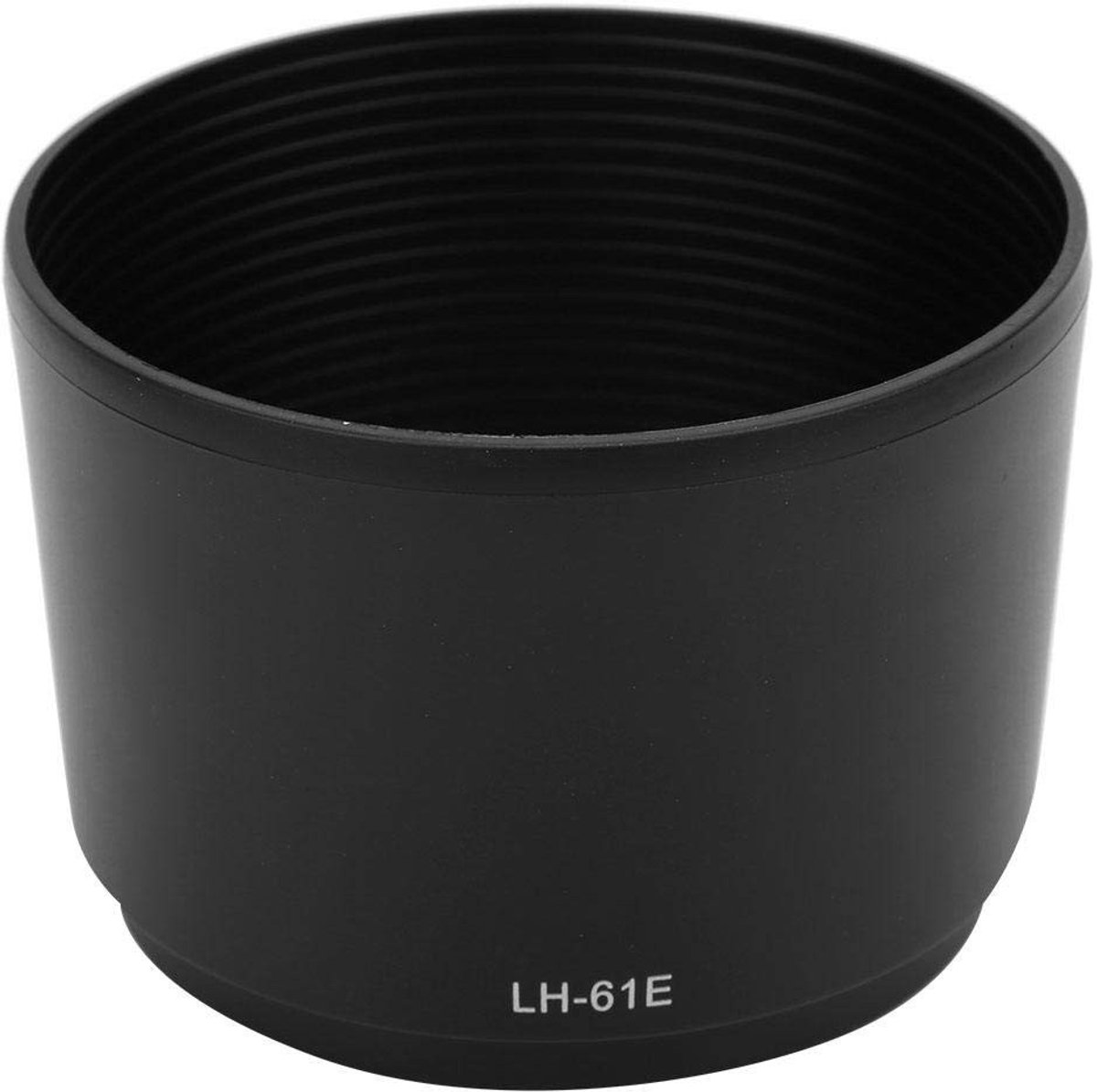 Dailygoods - Dailygoody - Zonnekap - Lenskap - Bescherming tegen ongewenst licht - Zwart - Geschikt voor 70-300mm camera's - Duurzaam en stevig - Perfect voor buit...