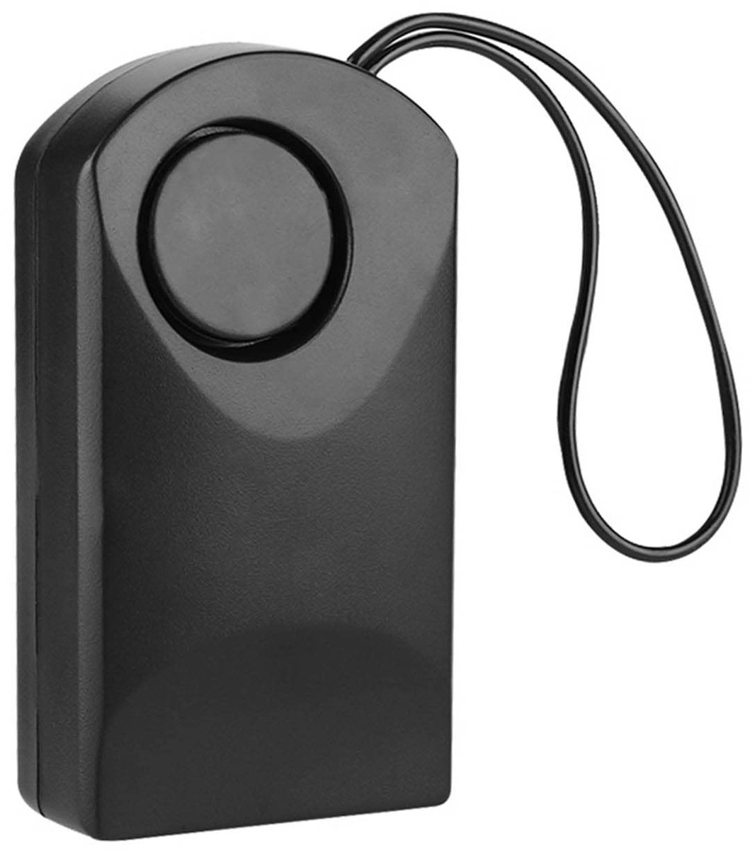 Dailygoods - Dailygoody - Draadloze Touch Sensor Inbreker Alarm - Beveiligingssysteem - Draagbaar - 120 Decibels - Veiligheid - Geschikt voor hotel, appartement, s