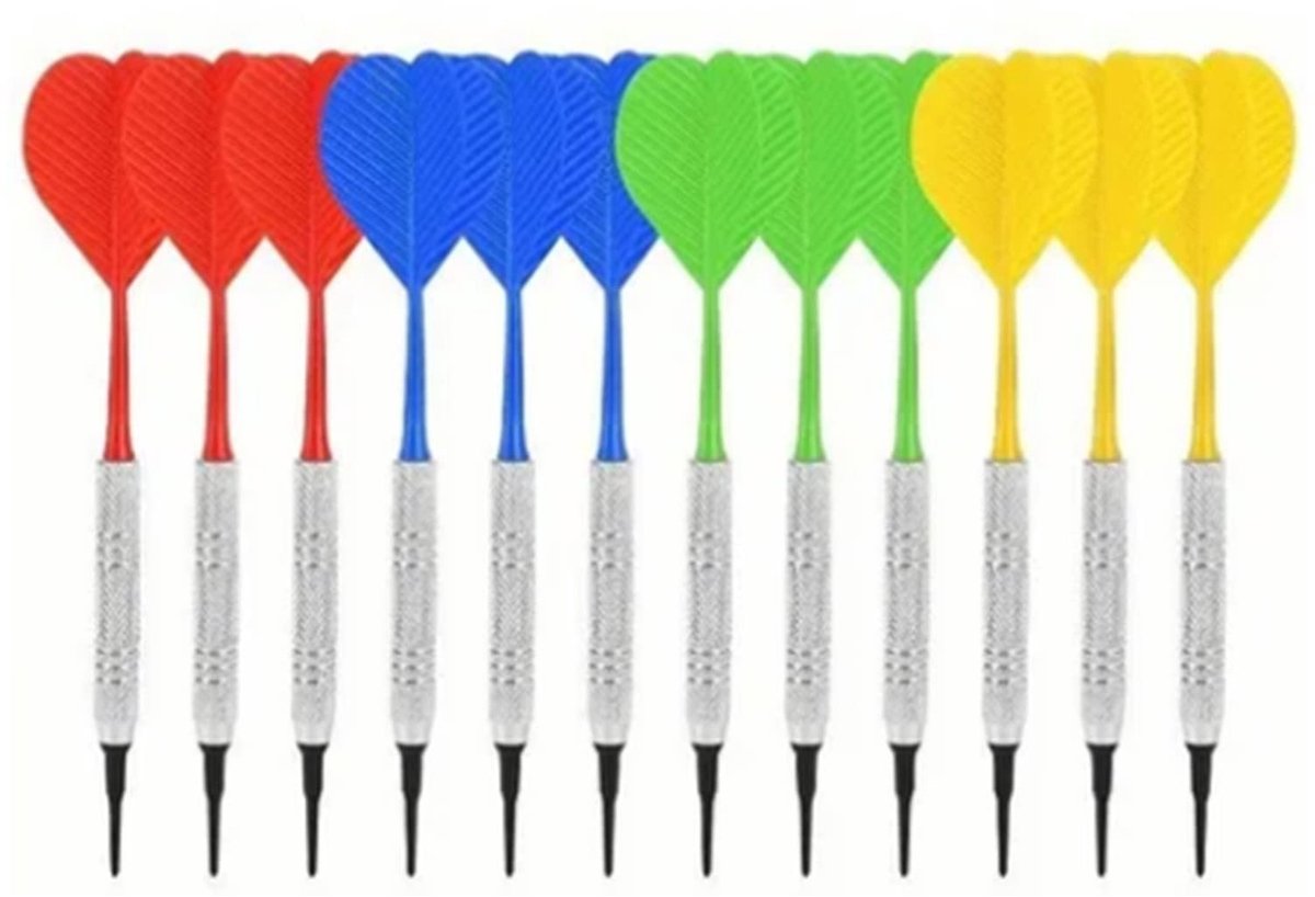 Dailygoods - Soft Tip Darts Set voor Beginners en Volwassenen