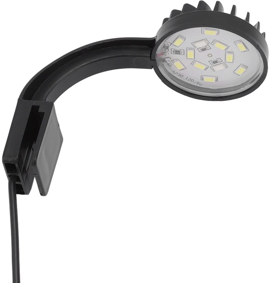 Dailygoods - LED Aquariumlamp met Verstelbare Hoek en Hoogwaardig Licht