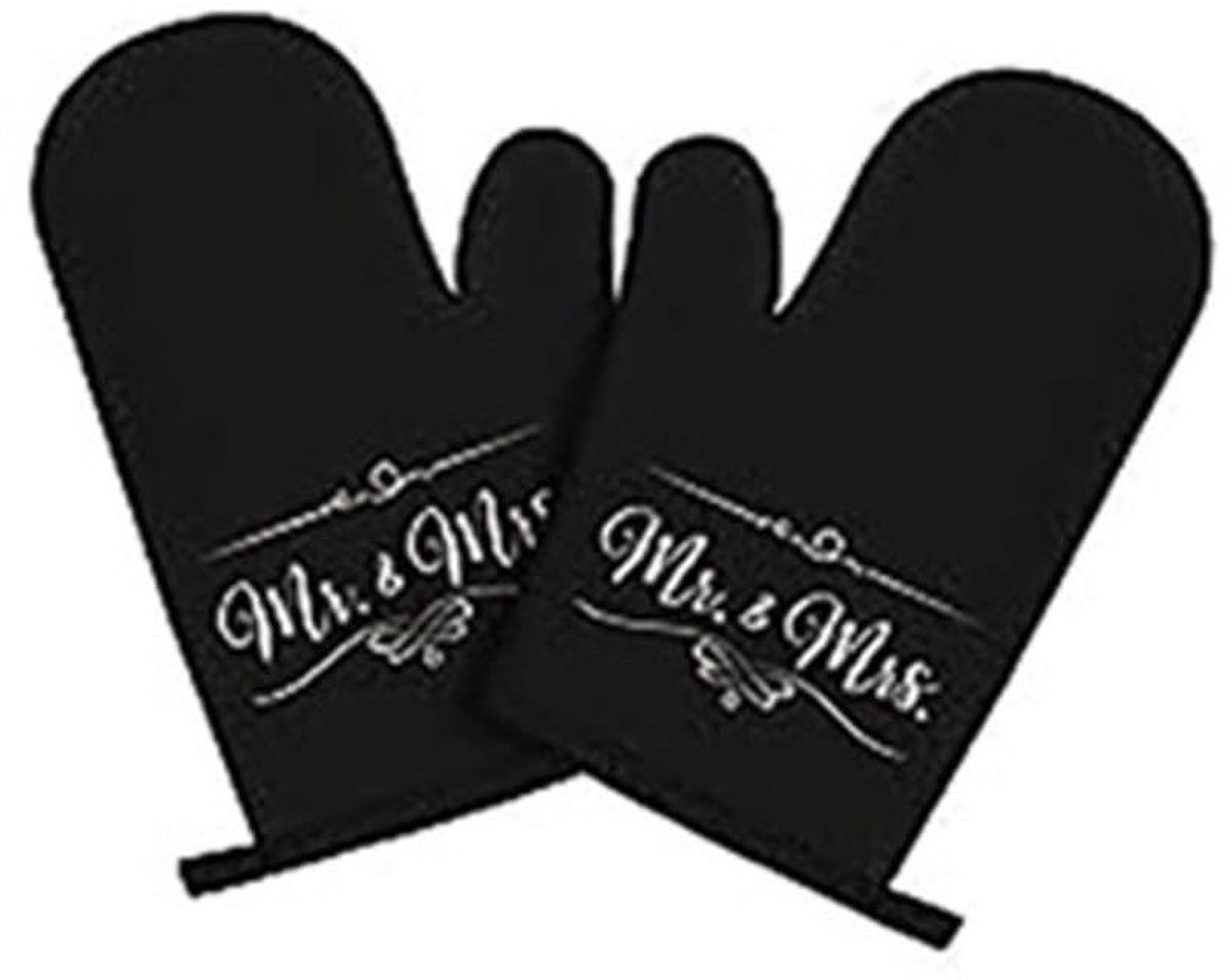 Dailygoods - Hittebestendige Ovenhandschoenen voor Koken en Bakken