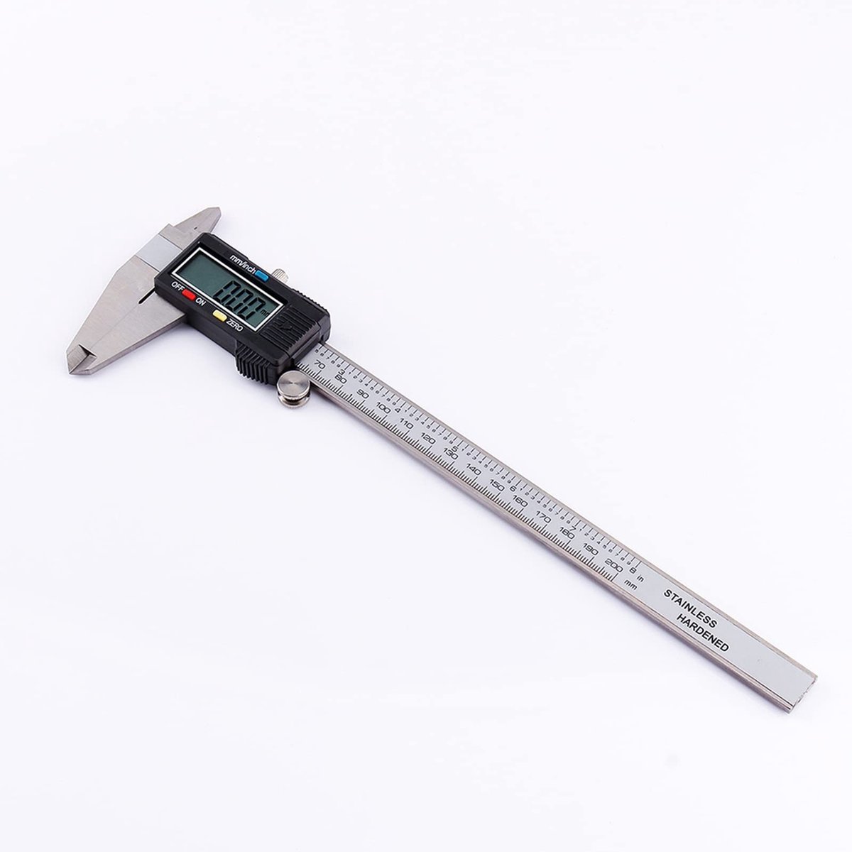 Dailygoods - Digitale Schuifmaat 0-200 mm met LCD-display