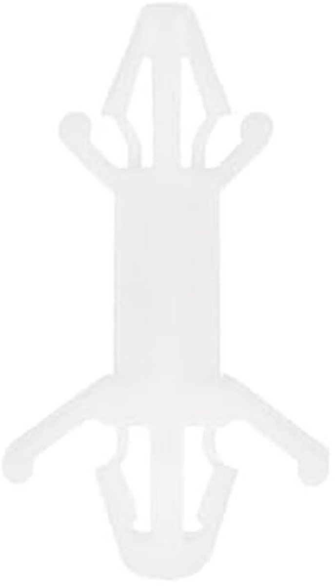 100 Stuks Nylon Reverse Lockable PCB Steun Spacer, Dubbelhoofdige Isolatiekolom voor Elektronische Producten, 12mm Hoogte, Perfect voor Circuitborden — afbeelding 4