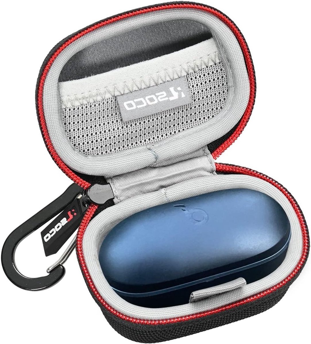 Duurzame en Beschermende Overtrek voor Soundcore Life A3i Draadloze Earbuds met Perfecte Pasvorm en Stijlvolle Ontwerp