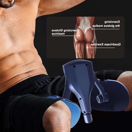 Multifunctionele Thigh Trainer voor Thighs en Bilspieren met Intelligente Telling - Verstelbare Pelvic Floor Trainer voor Thuisgebruik voor Vrouwen en Mannen — afbeelding 4