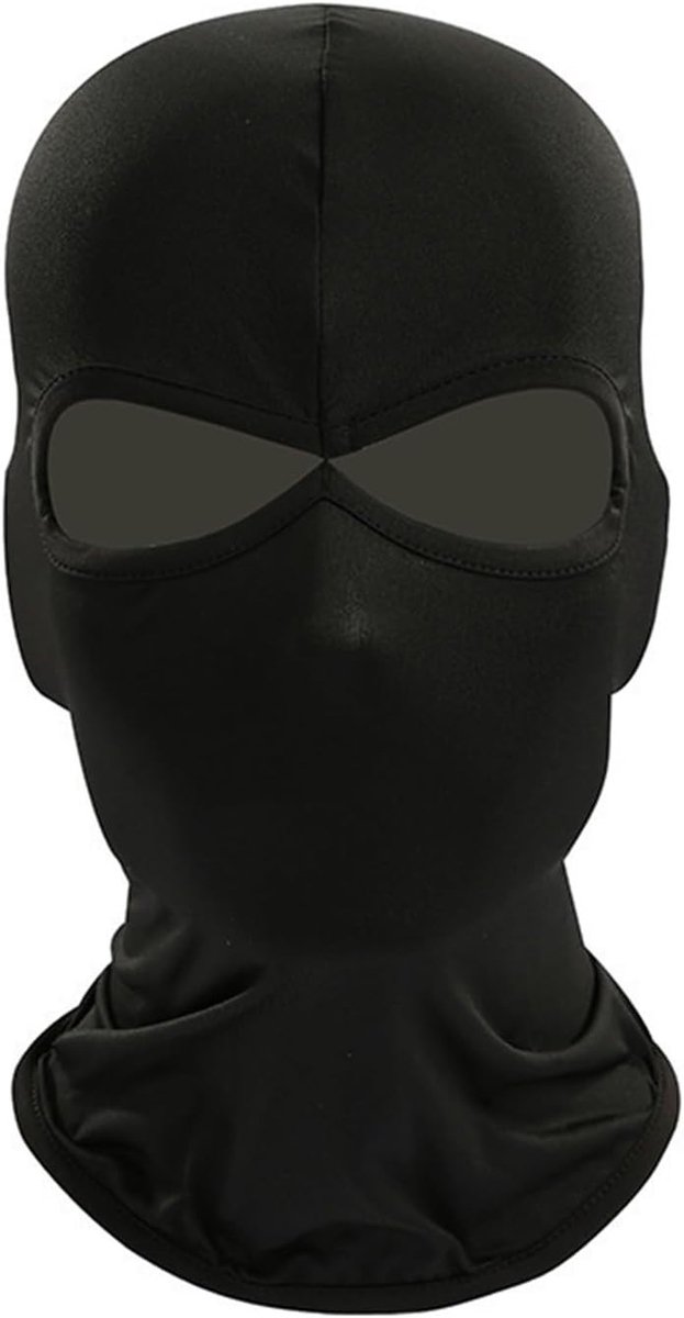 Masker voor buitensporten en fietsen - Ademend, comfortabel en beschermend tegen weer en stof