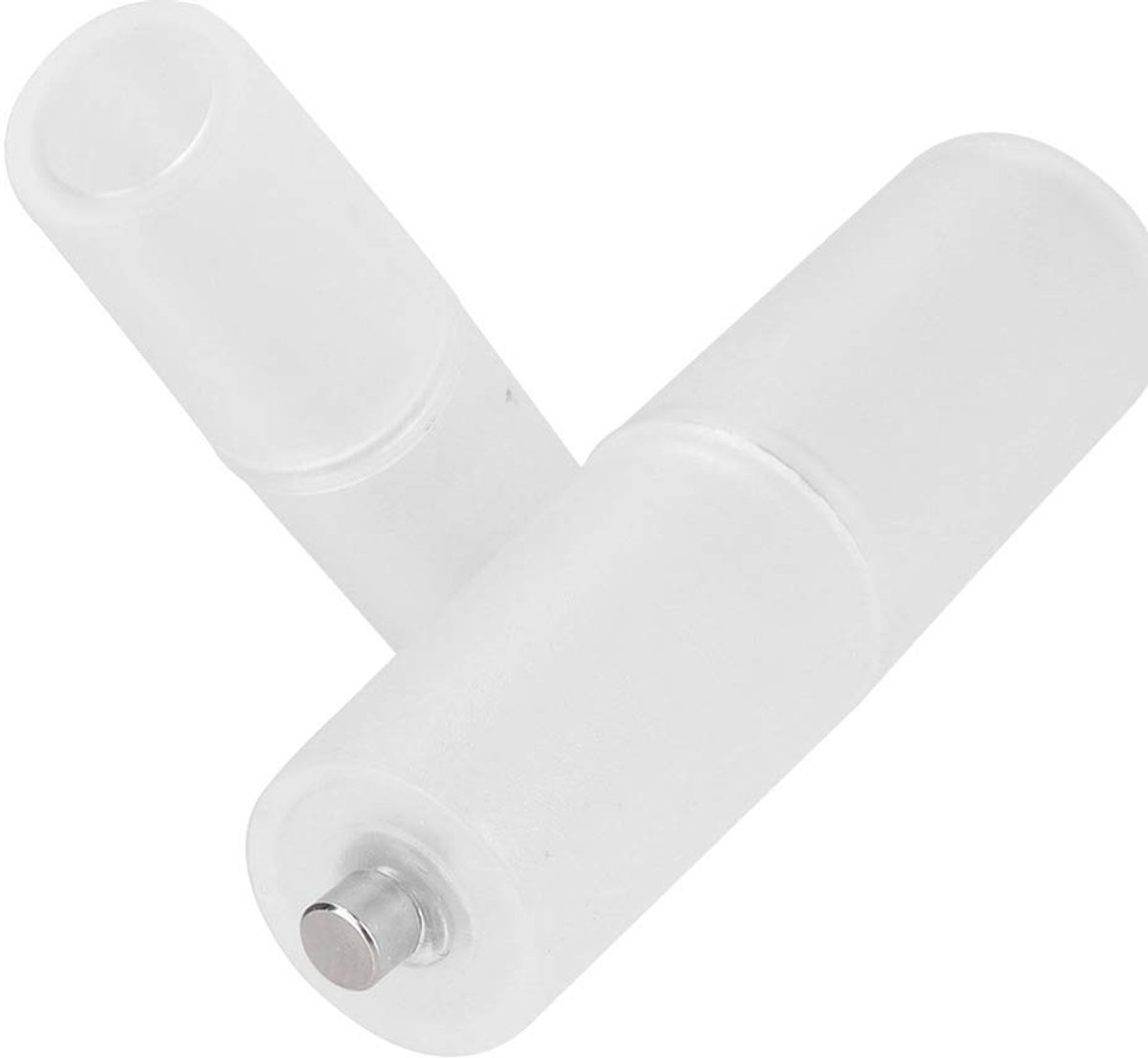 Dailygoody - AAA naar AA Batterij Converter - Transparant ABS adapter - 10 stuks - Voor batterijoplossingen - Handig en praktisch - Voor oplaadbare ba...