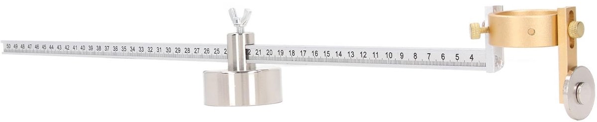 Dailygoods - Plasmasnijder Torch Cirkelgeleider met Magneten voor Metaalsnijden