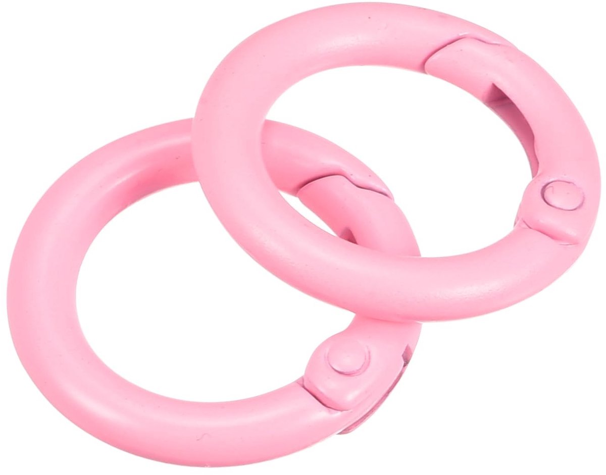 Dailygoods - Set van 12 Trigger Veerringen voor Knutselprojecten