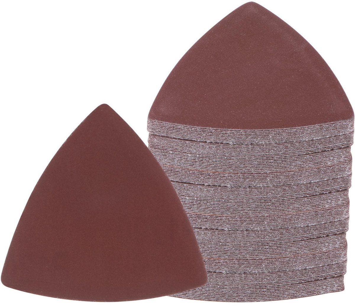 Dailygoods - Dailygoody - 120 stuks schuurpapier - driehoekige schuurmachine - ideaal voor meubelpolijsten - 3-1/8 inch - korrel 1200 - veelzijdig schuren - voor h...