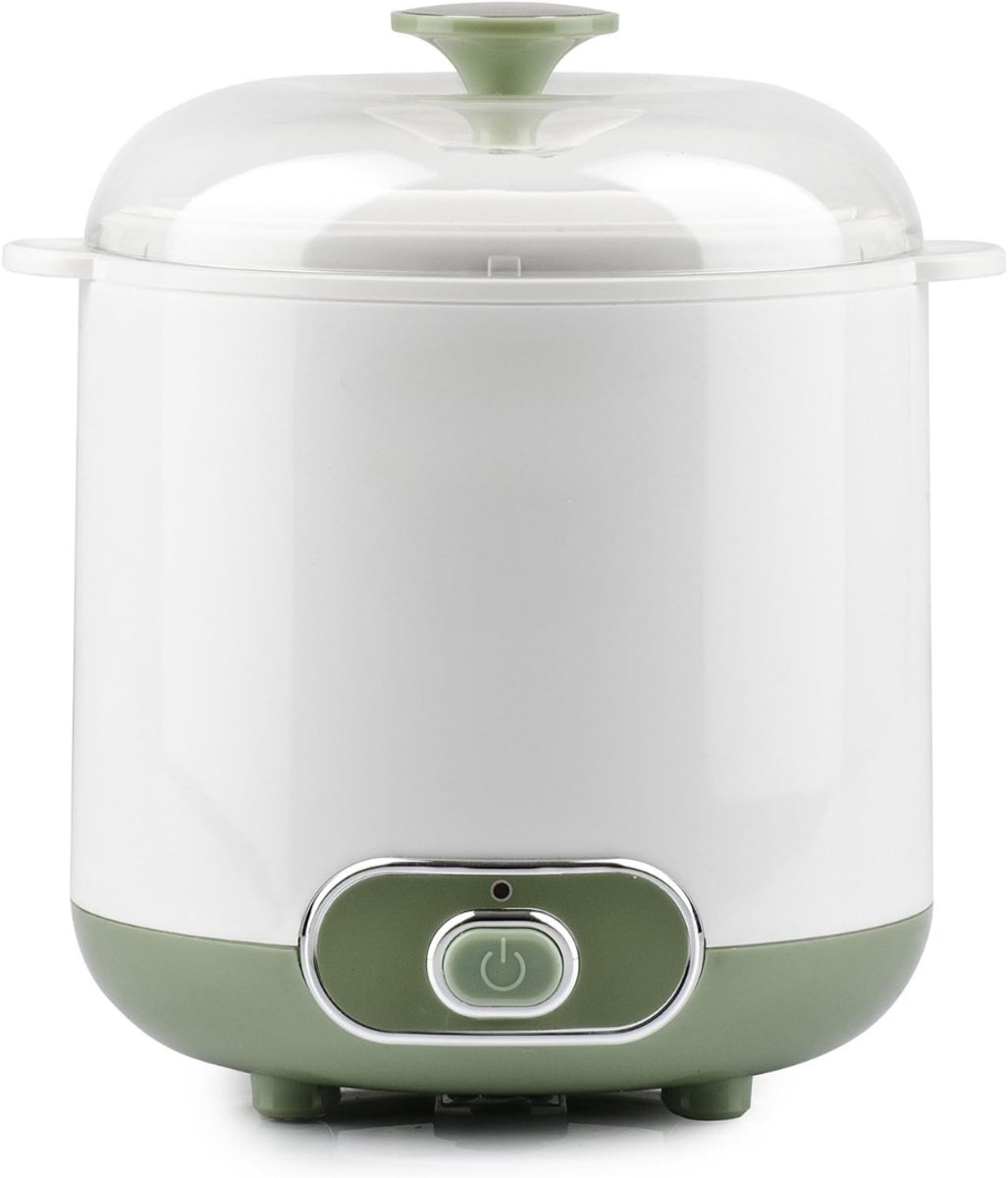 TIM® Yoghurtmaker - Citruspers - Ijsmachine - Wit - 19cm x 17cm x 22cm
