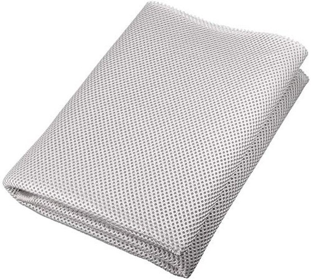 Dailygoody - Luidsprekergaasdoek - Stofdicht Audio Doek - Bescherming voor Luidsprekers - 50cm x 140cm - Zilver - Voor Vintage Speakers