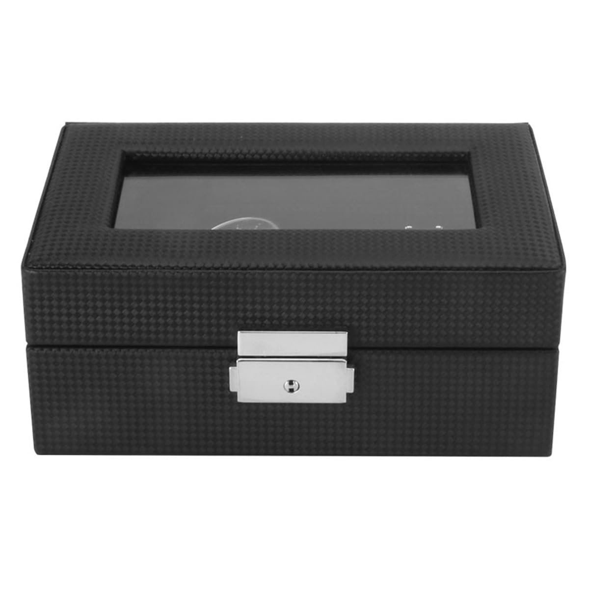 Dailygoody - Horloge opbergdoos - Sieraden display houder - Luxe design - Leer - Organizer voor horloges - Ideaal voor verzamelaars - Compact formaat