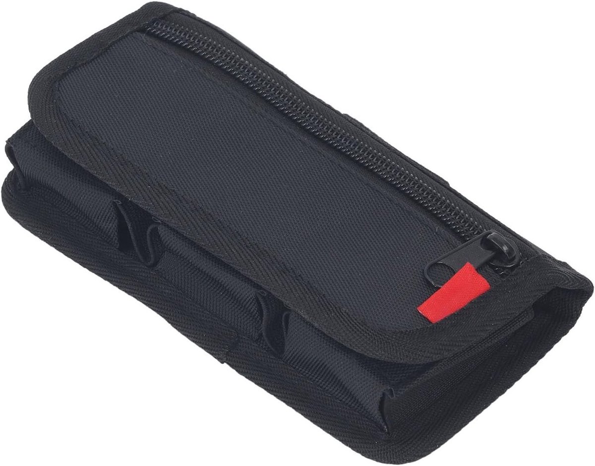 Draagbare Beschermtas voor Camera Accu's, Geschikt voor LP E6, LP E17, FZ100, FW50 en F550, Ideaal voor Fotografie en Videografie